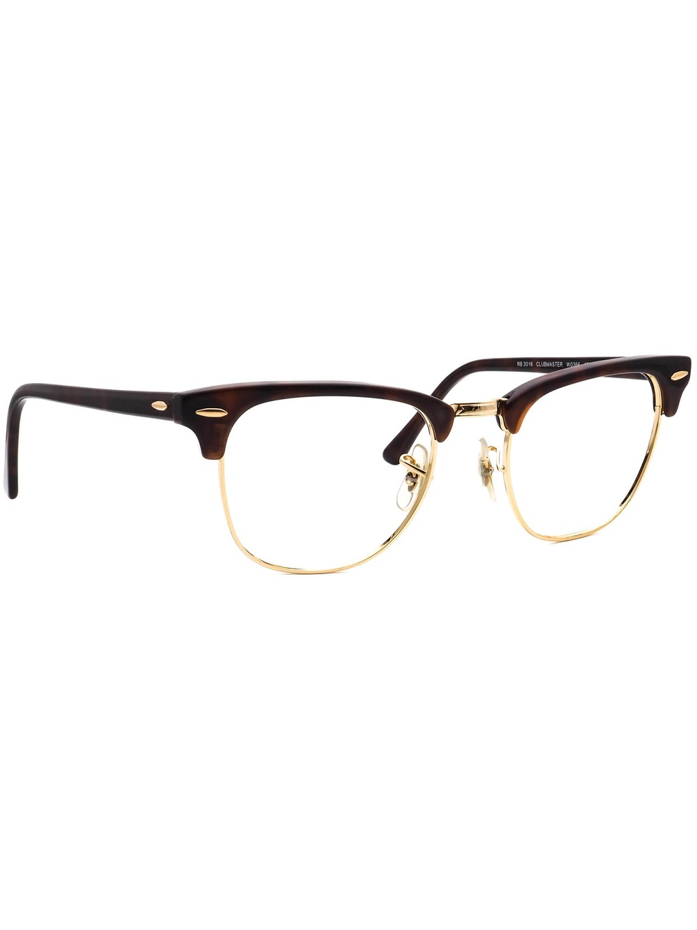 Ray-Ban RB 3016 Clubmaster W0366 Sunglasses (no lenses)